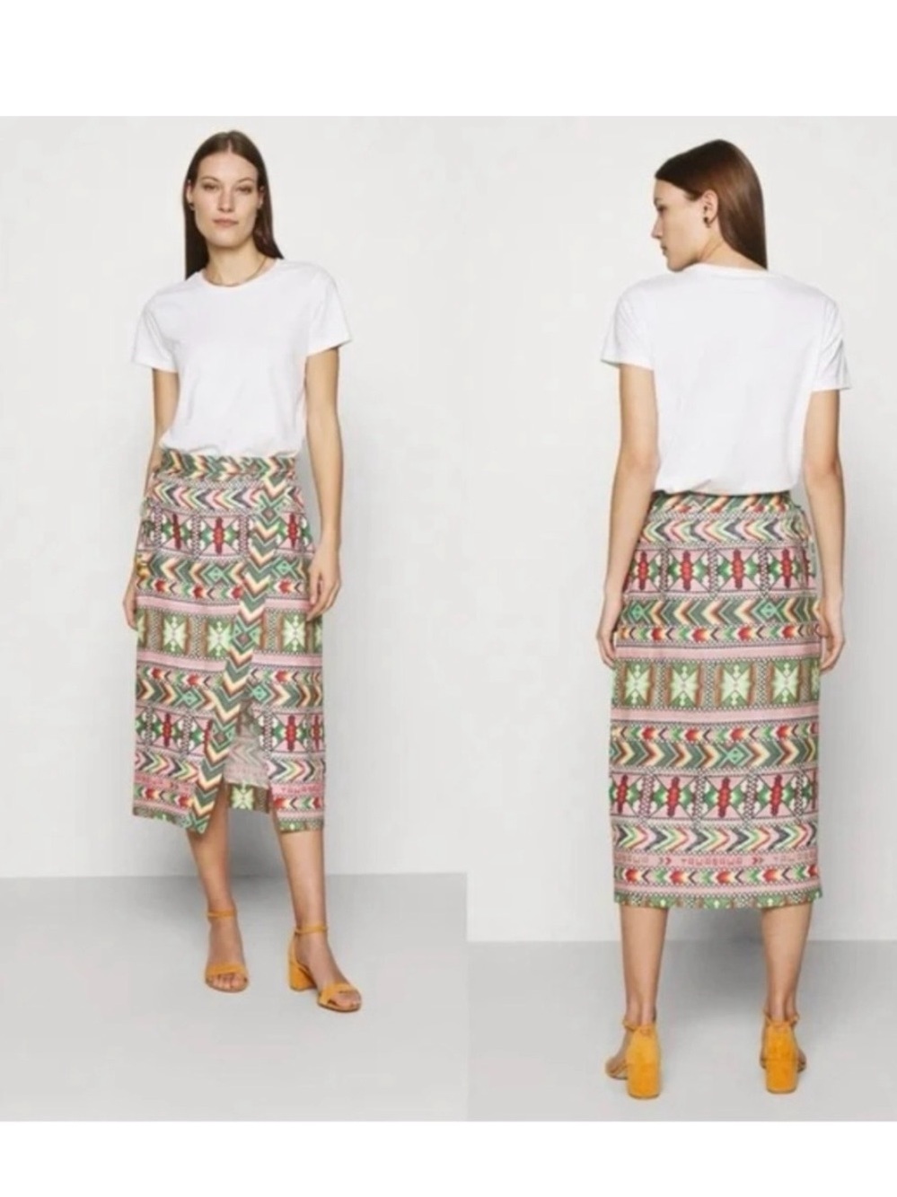 FARM Rio wrap skirt - Picture 4 of 10